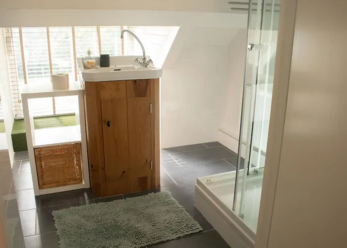 펜션 De Staelduinhoeve 스흐라벤잔더